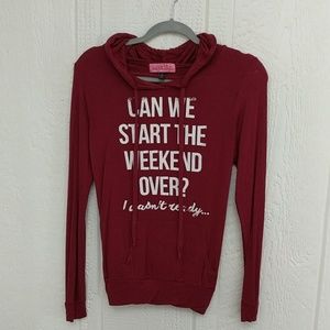 Graphic Hoodie Size XS